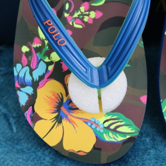 Polo Ralph Lauren Mens  Whittlebury Flip Flop NWB - Picture 3 of 6